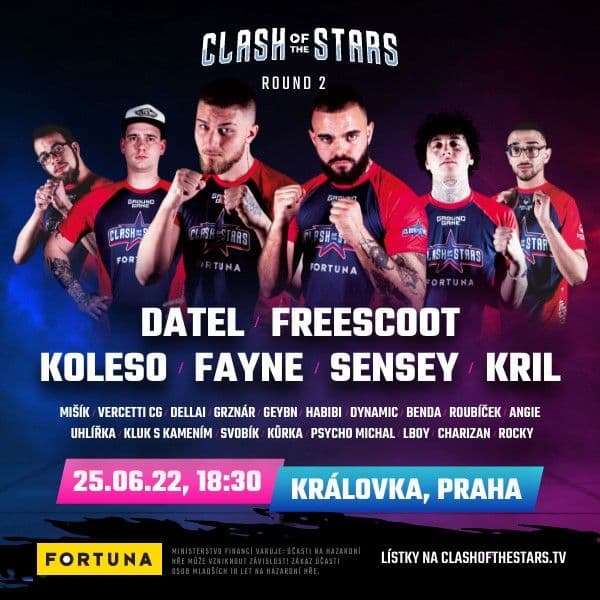 Clash of the Stars 2 - Round 2